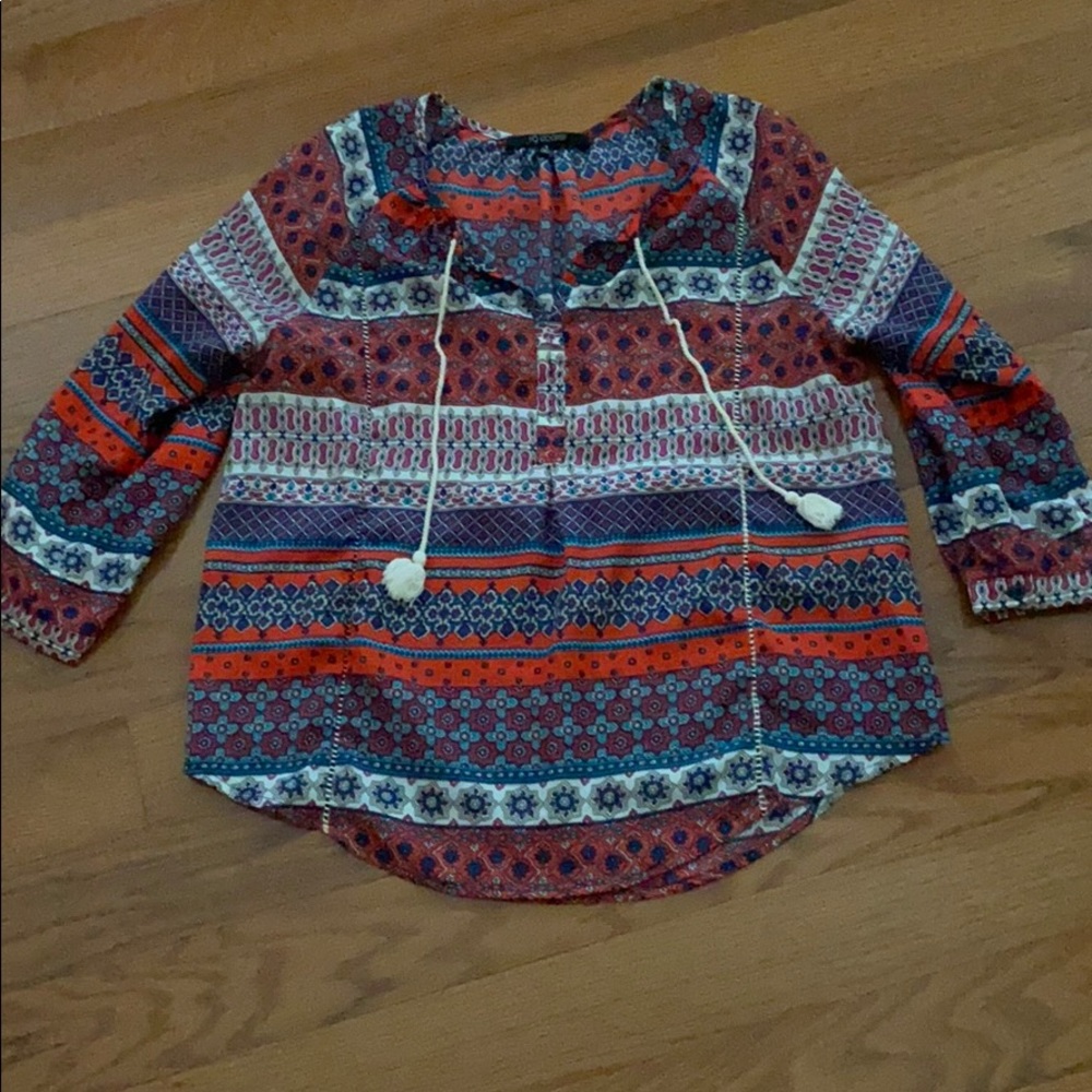 19 Cooper blouse (stitch fix)